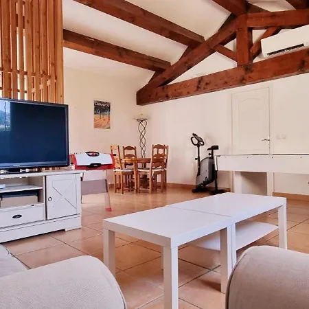 Familiale Surequipee 16p Piscine Babyfoot Billard Boulodrome Prázdninový dům *