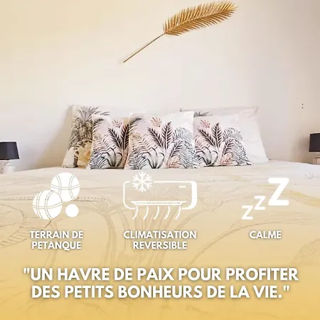 Prázdninový dům Familiale Surequipee 16p Piscine Babyfoot Billard Boulodrome Le Lavandou