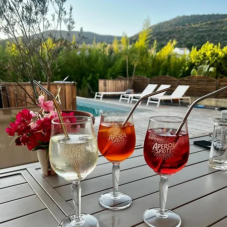 Familiale Surequipee 16p Piscine Babyfoot Billard Boulodrome Prázdninový dům